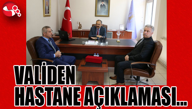 VALİDEN HASTANE AÇIKLAMASI...