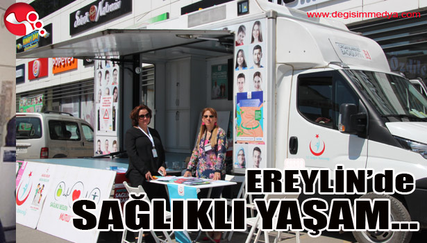 Sağlık Yaşam için Ereylin'de buluştular