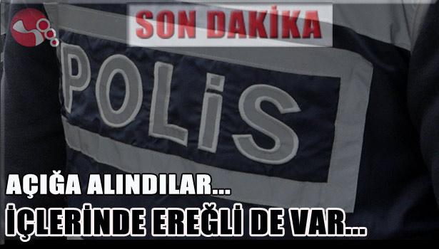 AÇIĞA ALINDILAR...