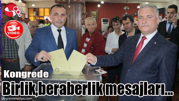 MHP'de KONGRE HEYECANI...
