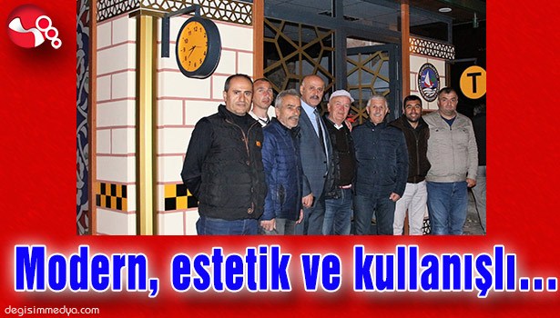 MODERN, ESTETİK VE KULLANIŞLI...