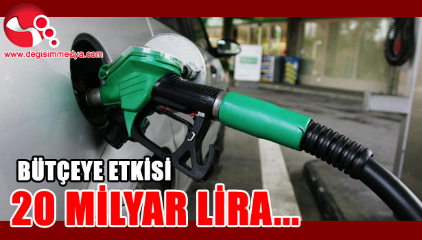 BÜTÇEYE ETKİSİ 20 MİLYAR...
