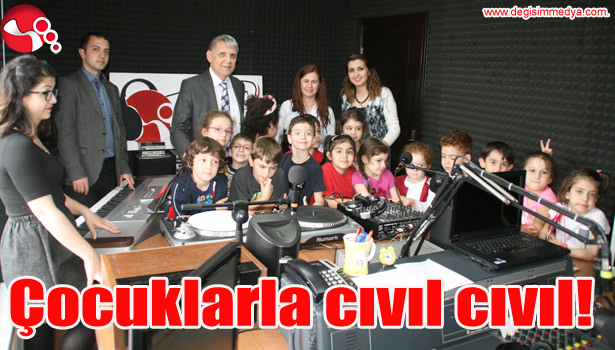 ÇOCUKLARLA CIVIL CIVIL!