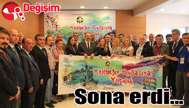 Sona erdi...