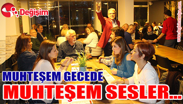 MUHTEŞEM GECEDE MUHTEŞEM SESLER...