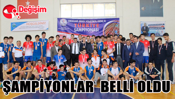 TURNUVA ŞAMPİYONLARI BELLİ OLDU