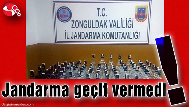 JANDARMA GEÇİT VERMEDİ!..