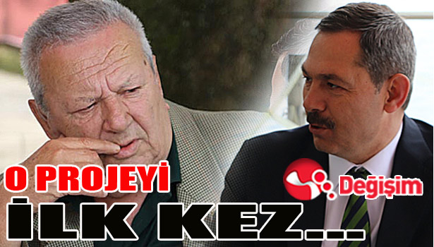 O PROJEYİ İLK KEZ KONUŞTU...