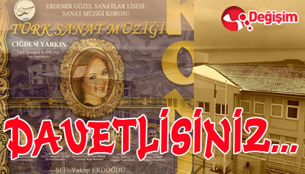 MÜZİK ŞÖLENİNE DAVETLİSİNİZ...