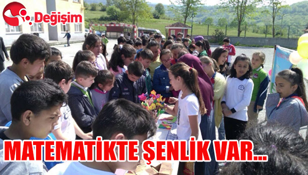 MATEMATİKTE ŞENLİK VAR...