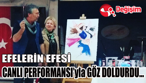 EFELERİN EFESİ CANLI PERFORMANSI'yla GÖZ DOLDURDU...