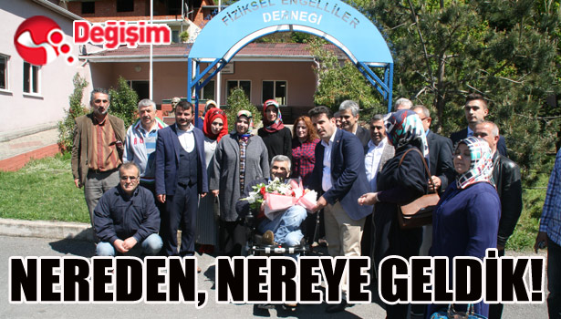 ŞENTÜRK: "NEREDEN, NEREYE GELDİK!"