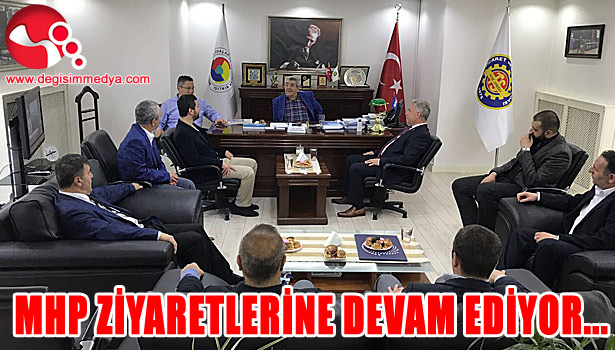 MHP yönetimi Ercan, Demirdüyen ve Tetiker'i ziyaret etti