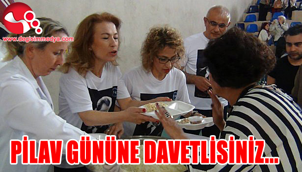 Geleneksel Pilav gününe davetlisiniz....
