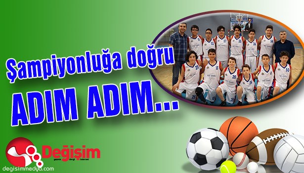ŞAMPİYONLUĞA DOĞRU ADIM ADIM...