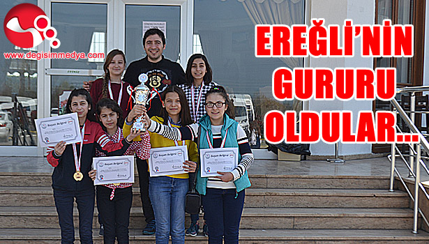 EREĞLİ'NİN GURURU OLDULAR...