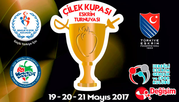 ÇİLEK KUPASI AÇIK ESKRİM TURNUVASINA DAVETLİSİNİZ...