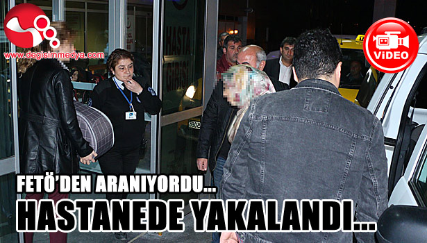 FETÖ'den aranan kadın doğum sonrası tutuklandı