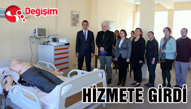 BEÜ'DE BİLGİSAYAR DESTEKLİ SİMÜLASYON LABORATUVARI HİZMETE GİRDİ