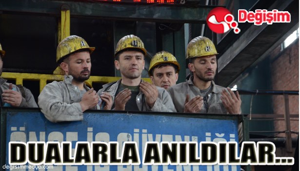 MADENCİLER DUALARLA ANILDI