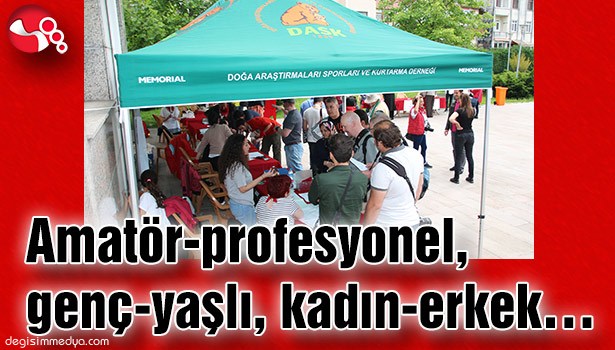 AMATÖR-PROFESYONEL, GENÇ-YAŞLI, KADIN-ERKEK...