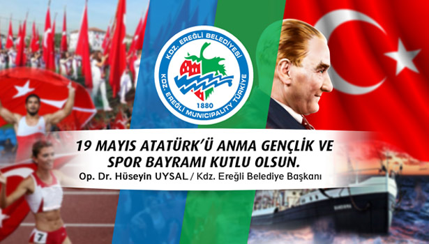 BAŞKAN UYSAL'IN 19 MAYIS KUTLAMA MESAJI