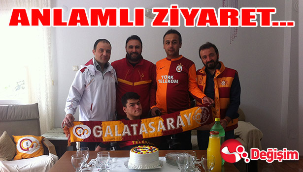ANLAMLI ZİYARET...