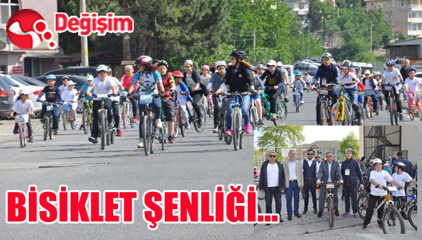 BİSİKLET ŞENLİĞİ...