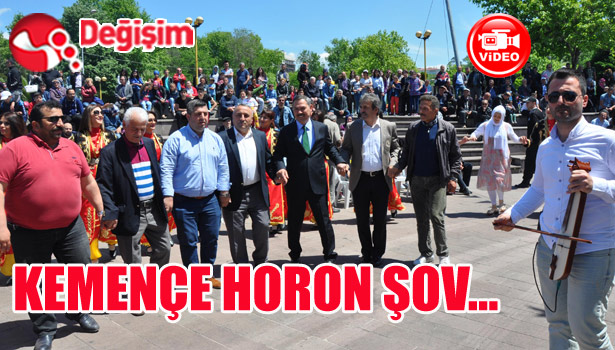 KEMENÇE HORON ŞOV...