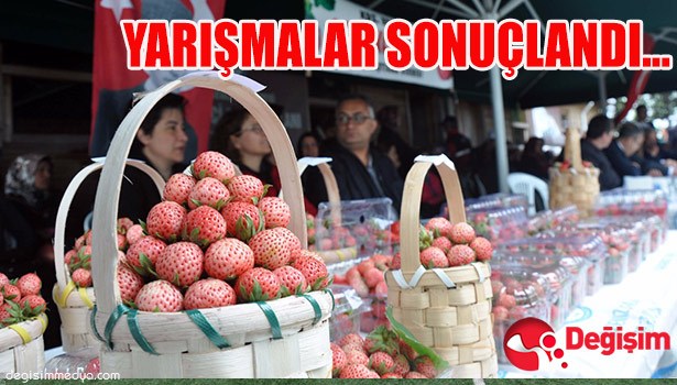 YARIŞMALAR SONUÇLANDI... İŞTE DERECEYE GİRENLER....
