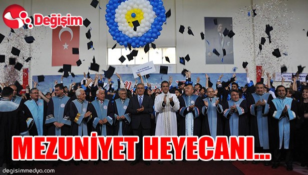 MEZUNİYET HEYECANI...