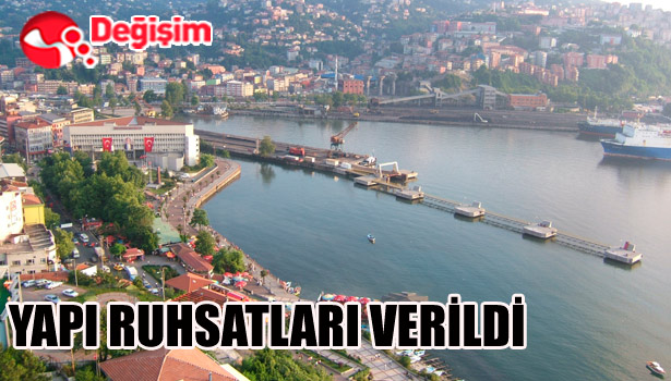YAPI RUHSATLARI VERİLDİ