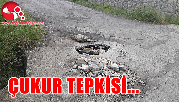 ÇUKUR TEPKİSİ...