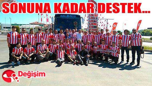 SONUNA KADAR DESTEK VERECEĞİZ...