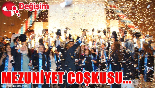 MEZUNİYET COŞKUSU...