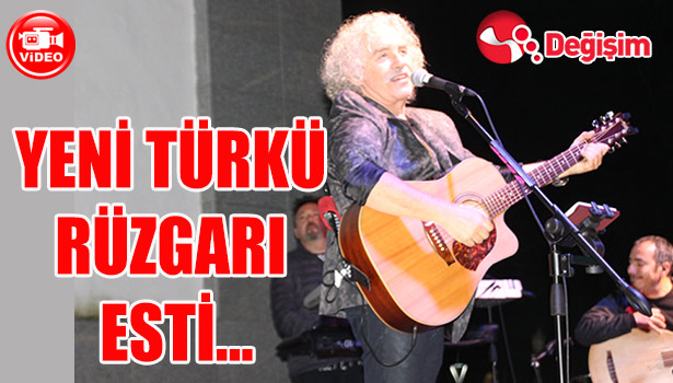 EREĞLİ' DE YENİ TÜRKÜ RÜZGARI ESTİ...