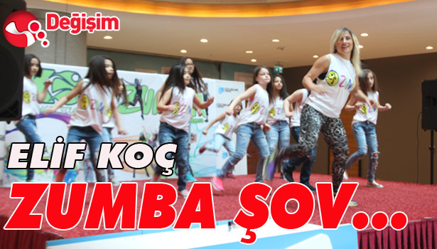 Elif Koç ile Zumba Şov...