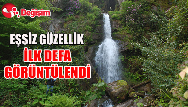 EŞSİZ GÜZELLİK İLK DEFA GÖRÜNTÜLENDİ