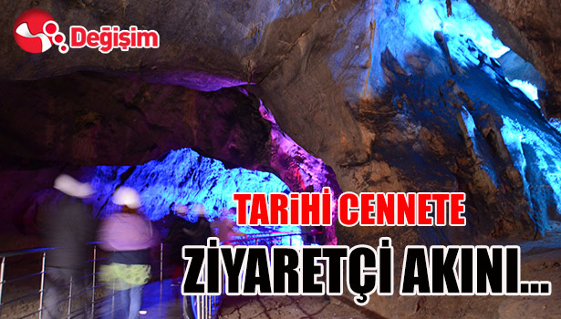 TARİHİ CENNETE ZİYARETÇİ AKINI...