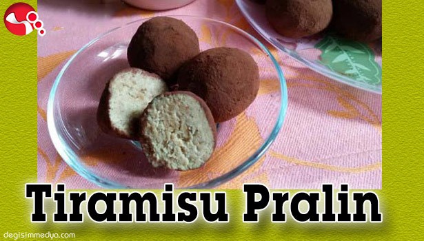 Tiramisu Pralin Tarifi