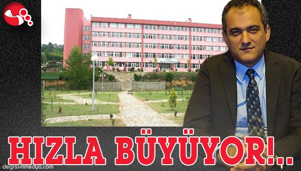 HIZLA BÜYÜYOR!..