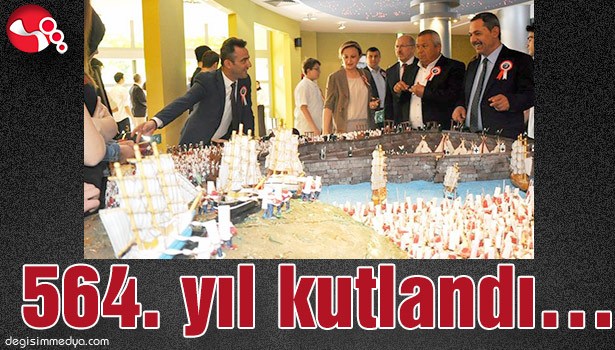 564. YIL KUTLANDI...