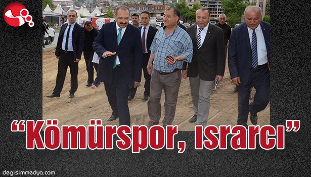 "KÖMÜRSPOR, KAPUZ PLAJI İÇİN ISRARCI"