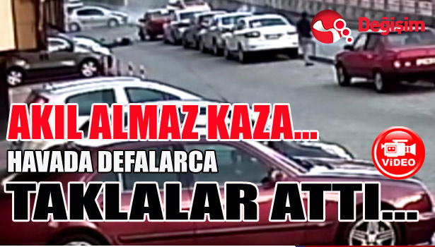 HAVADA DEFALARCA TAKLALAR ATTI...