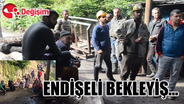 ENDİŞELİ BEKLEYİŞ...