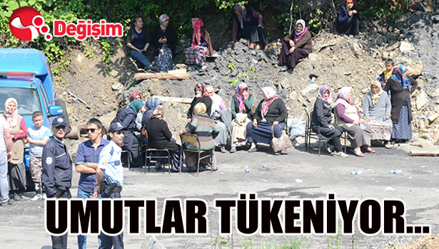 UMUTLAR TÜKENİYOR...