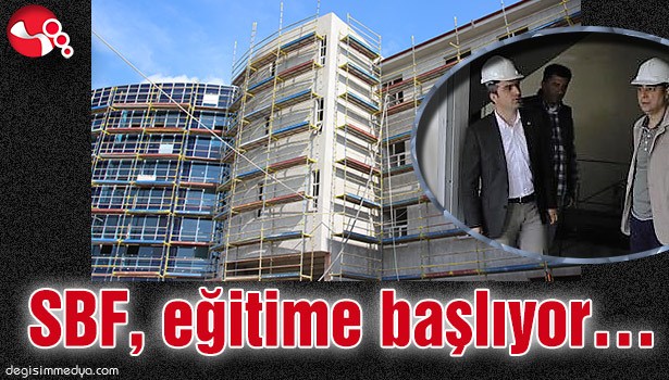 SBF, EĞİTİME BAŞLIYOR...