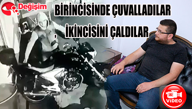 BİRİNCİSİNDE ÇUVALLADILAR, İKİNCİSİNİ ÇALDILAR
