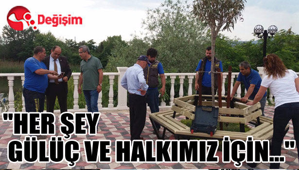 DEMİRTAŞ "HER ŞEY GÜLÜÇ VE HALKIMIZ İÇİN"