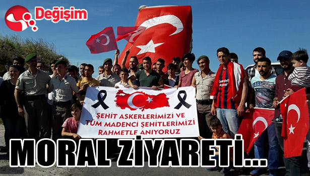 MORAL ZİYARET...